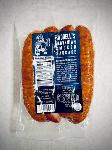 Smoked Slovenian Sausage