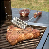 BBQ Branding Iron with 55 Letters and 8 Spaces
