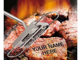 BBQ Branding Iron with 55 Letters and 8 Spaces - Raddell's Sausage