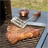 BBQ Branding Iron with 55 Letters and 8 Spaces - Raddell's Sausage