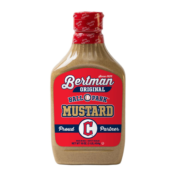 BERTMAN ORIGINAL BALL PARK MUSTARD - Raddell's Sausage