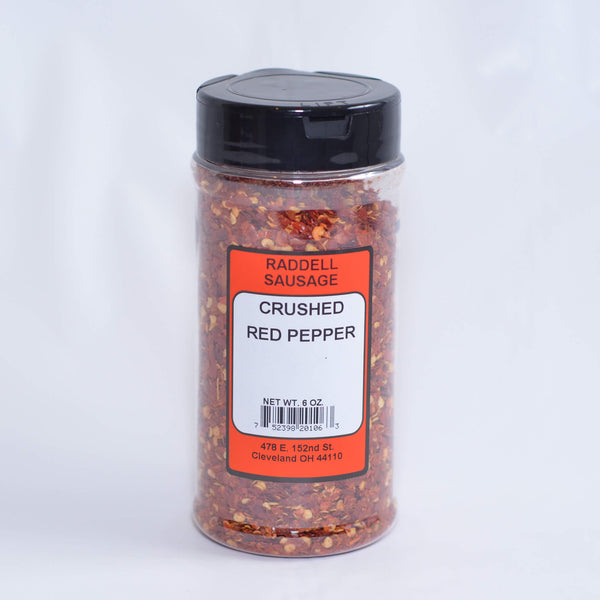 Crushed Red Pepper - Raddell's Sausage