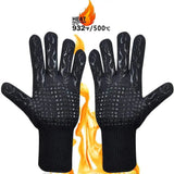 High - Temperature Resistance BBQ Gloves - Raddell's Sausage