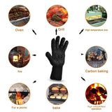 High - Temperature Resistance BBQ Gloves - Raddell's Sausage