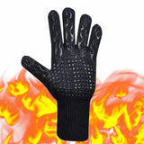 High - Temperature Resistance BBQ Gloves - Raddell's Sausage