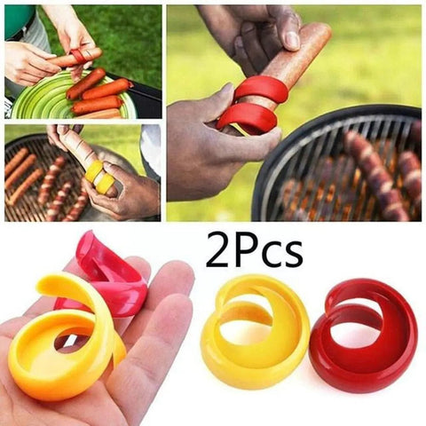 Hot Dog Slicer BBQ Sausage Cutter - Raddell's Sausage