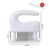 Meat tenderizer 48 - pin knocking meat piercing taste - Raddell's Sausage