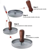 Non - Stick Hamburger Meat Press - Raddell's Sausage