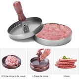 Non - Stick Hamburger Meat Press - Raddell's Sausage