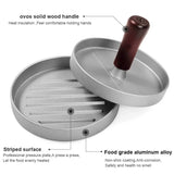 Non - Stick Hamburger Meat Press - Raddell's Sausage