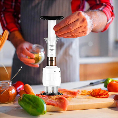 Sauce Injector Meat Tenderizer - Raddell's Sausage