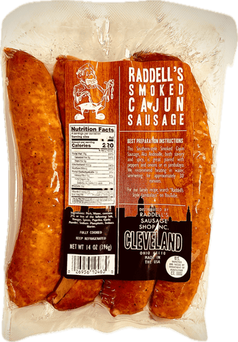 Smoked Cajun Sausage (AKA Andouille) - Raddell's Sausage