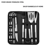 Stainless Steel BBQ Tools Set - Raddell's Sausage