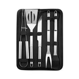 Stainless Steel BBQ Tools Set - Raddell's Sausage