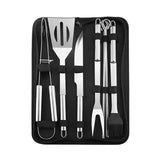 Stainless Steel BBQ Tools Set - Raddell's Sausage