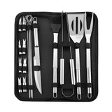 Stainless Steel BBQ Tools Set - Raddell's Sausage