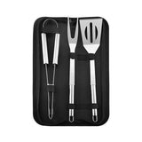 Stainless Steel BBQ Tools Set - Raddell's Sausage