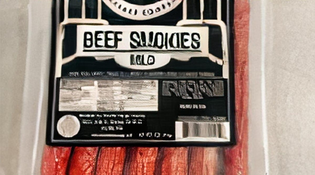 Cleveland Sausage Company Snack Sticks.