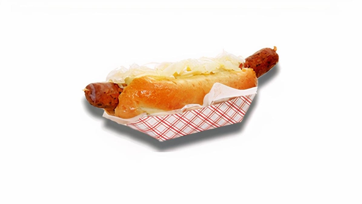 The Big Billy (Slovenian Sausage).