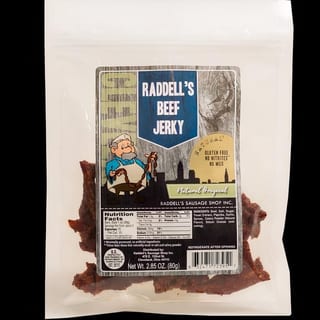 Homemade Beef Jerky!