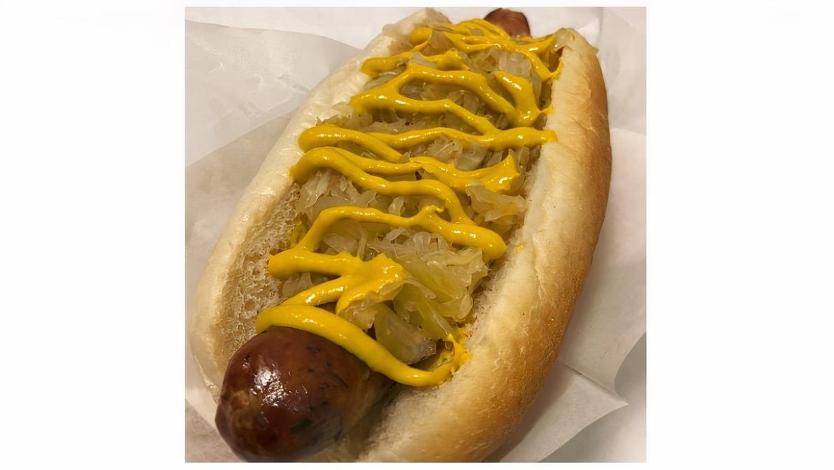 6inch Sausage Sandwich.