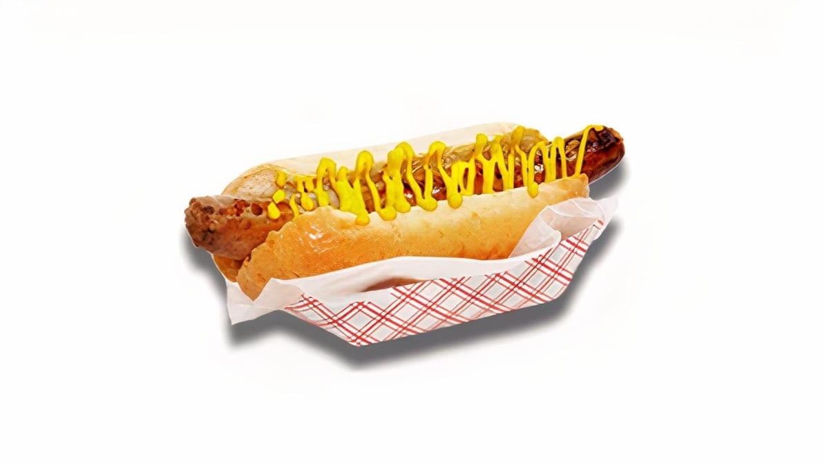 The Big Brat (Bratwurst).